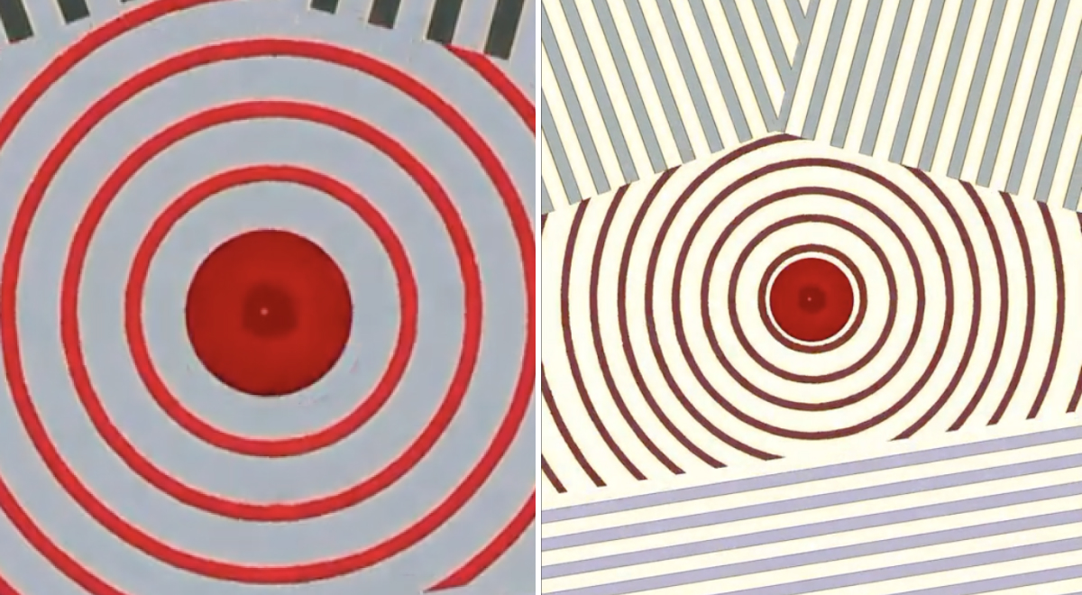 Головокружительная оптическая иллюзия: что скрывает красная точка