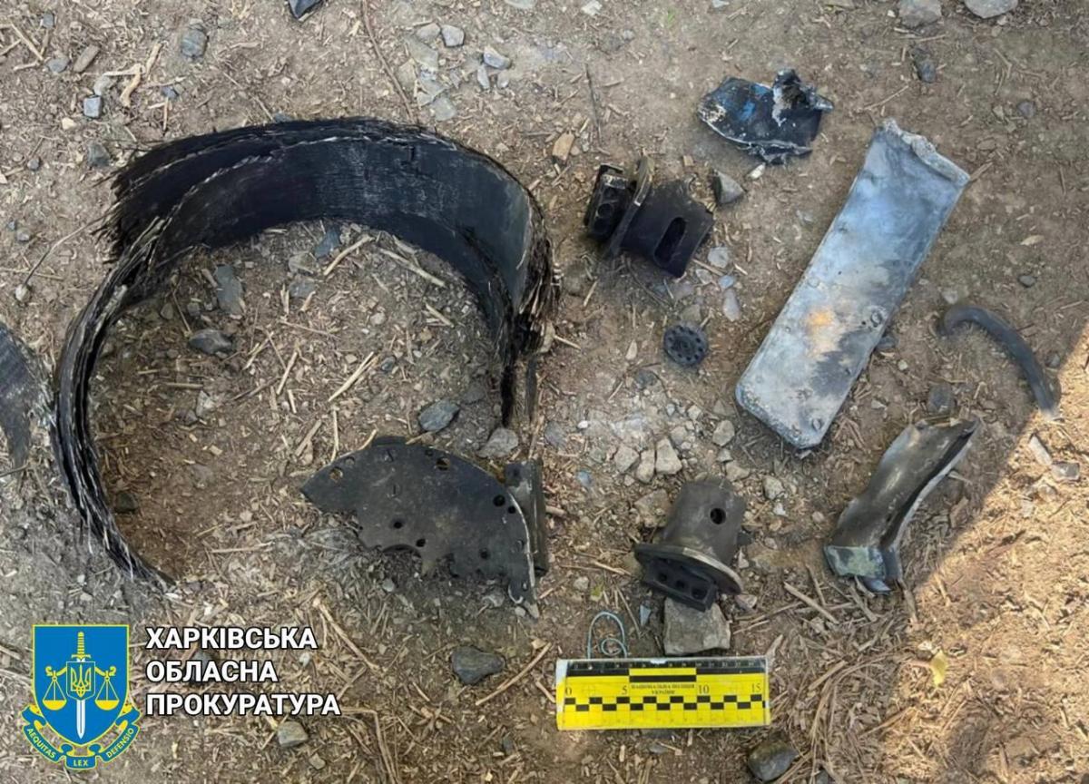 Наслідки удару по Київському району Харкова Наслідки удару по Київському району Харкова