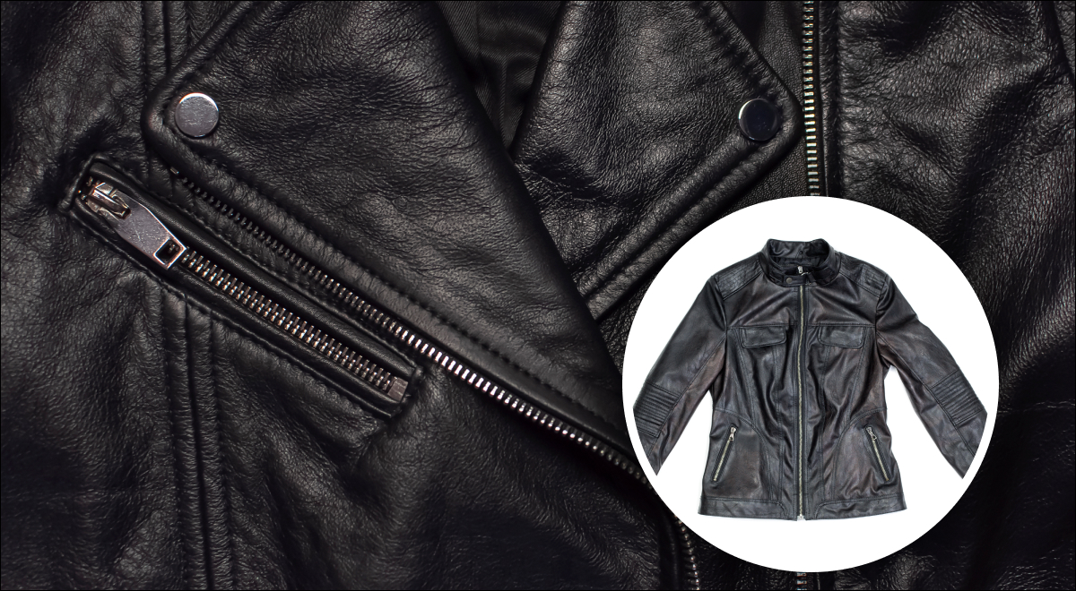Чем очистить засаленную кожаную куртку: простые трюки помогут одежде ярко блестеть