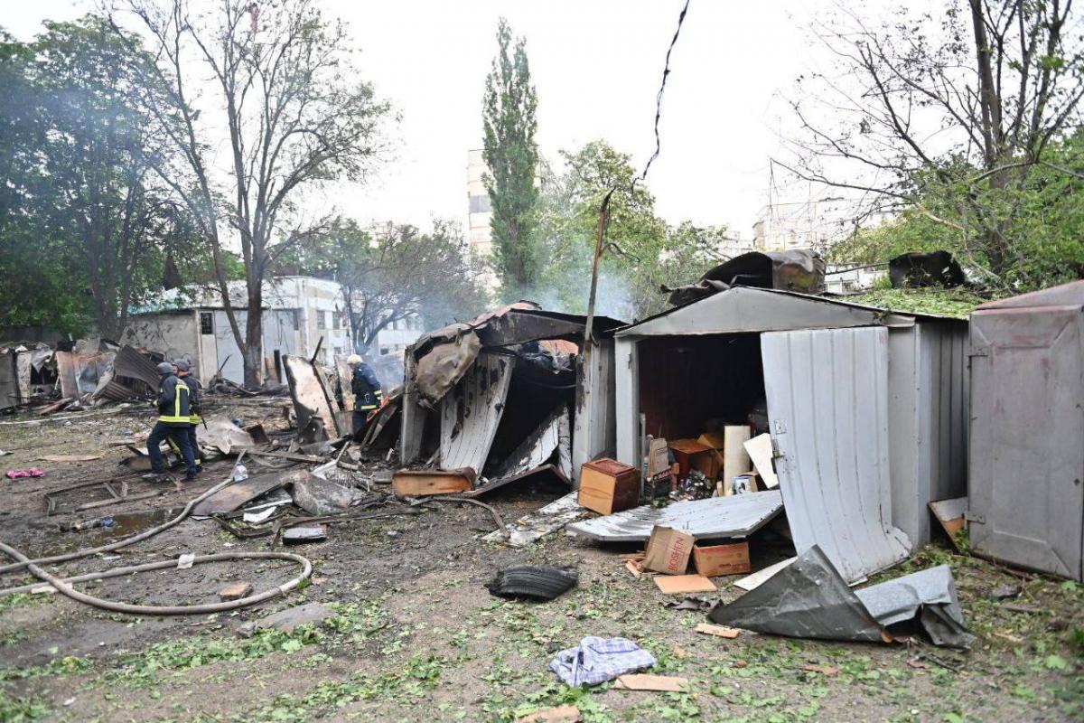 Авіаудар по багатоповерховому житловому будинку в Харкові 14 травня 