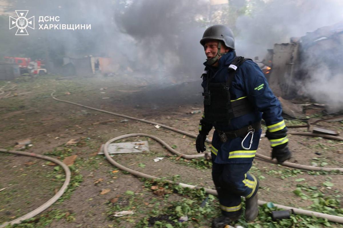 Авіаудар по багатоповерховому житловому будинку в Харкові 14 травня 