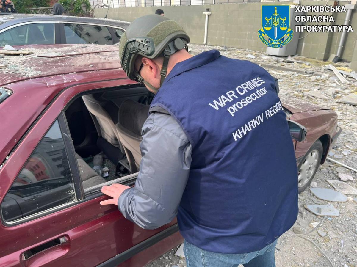 Авіаудар по багатоповерховому житловому будинку в Харкові 14 травня 