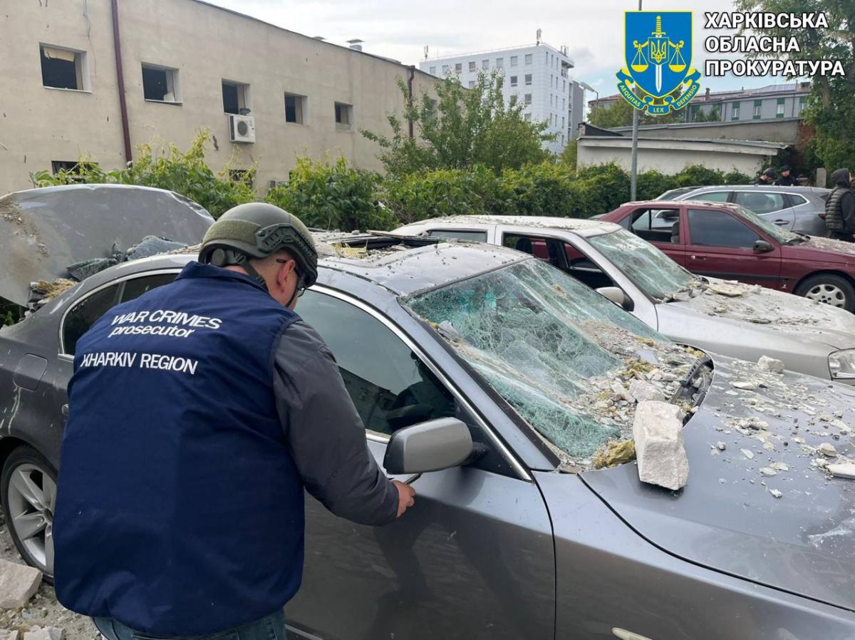 Авіаудар по багатоповерховому житловому будинку в Харкові 14 травня 