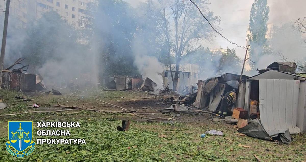 Авіаудар по багатоповерховому житловому будинку в Харкові 14 травня 