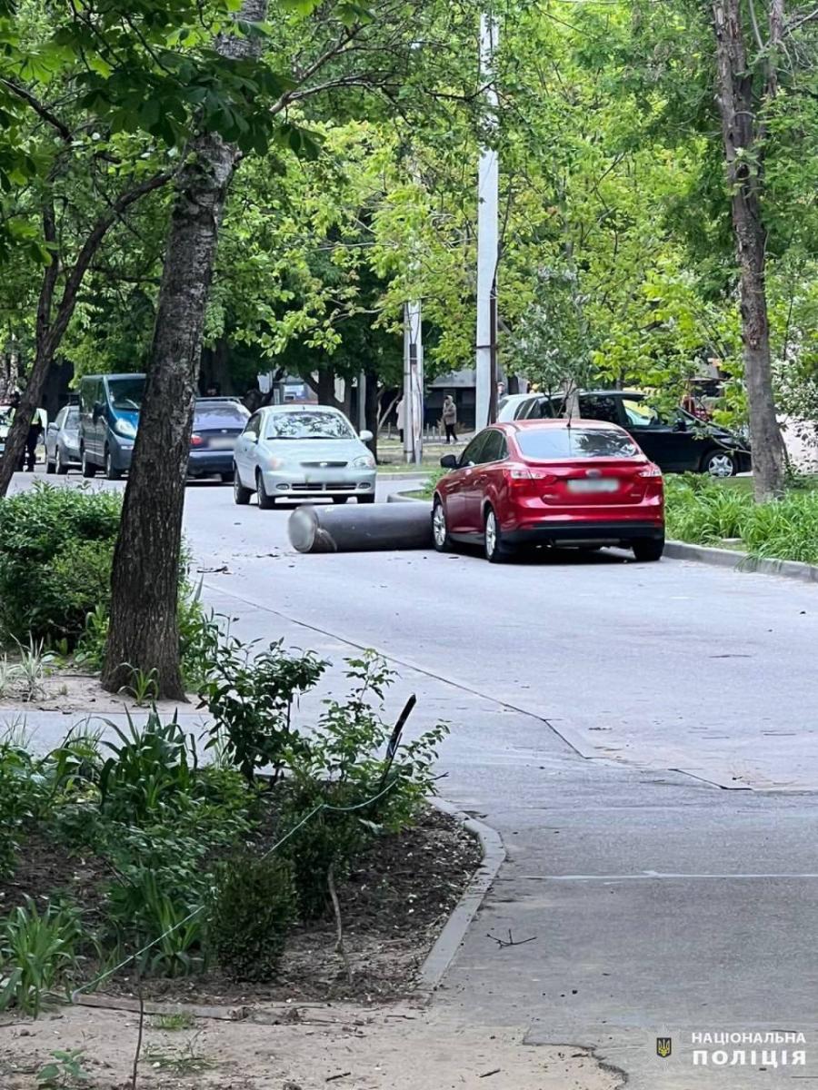 Авіаудар по багатоповерховому житловому будинку в Харкові 14 травня 