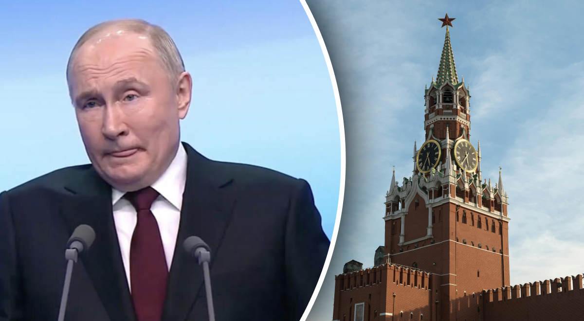 Путин запустил ИПСО о нелегитимности Зеленского