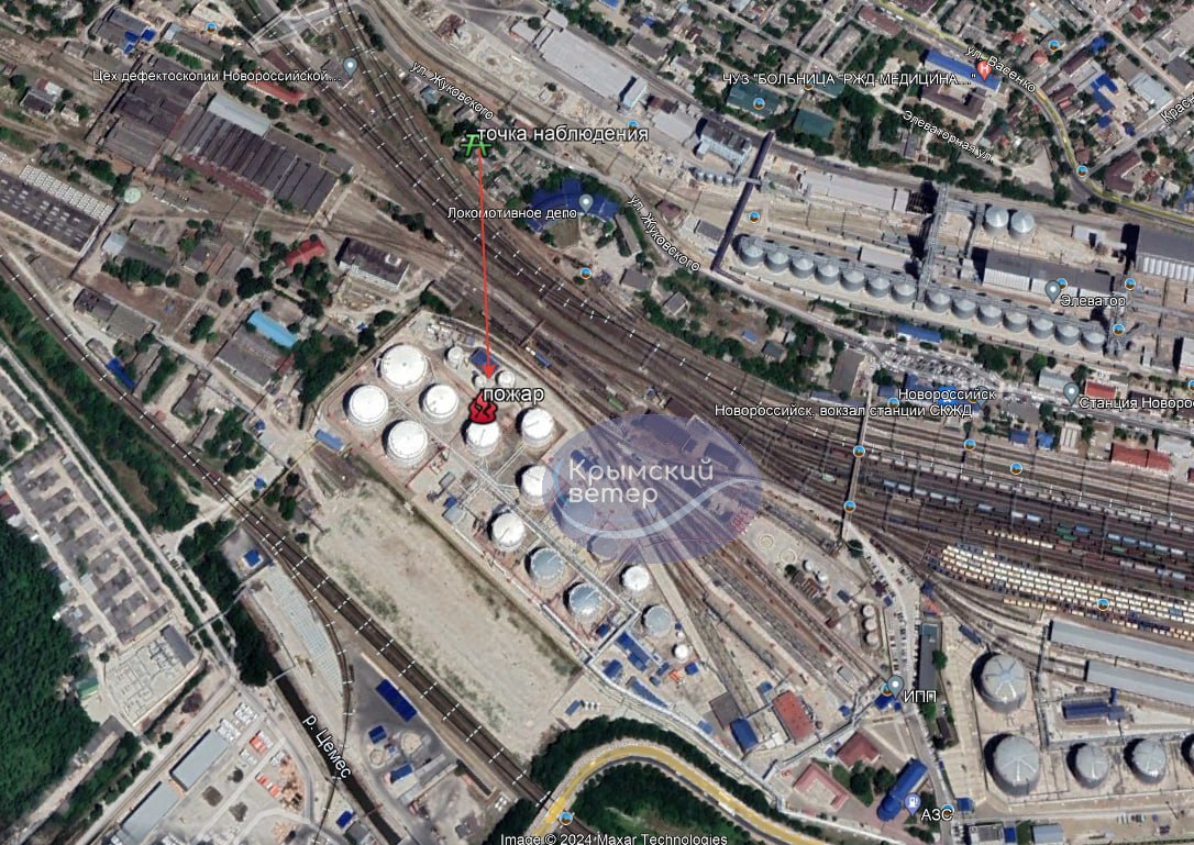 Спутниковые снимки Спутниковые снимки