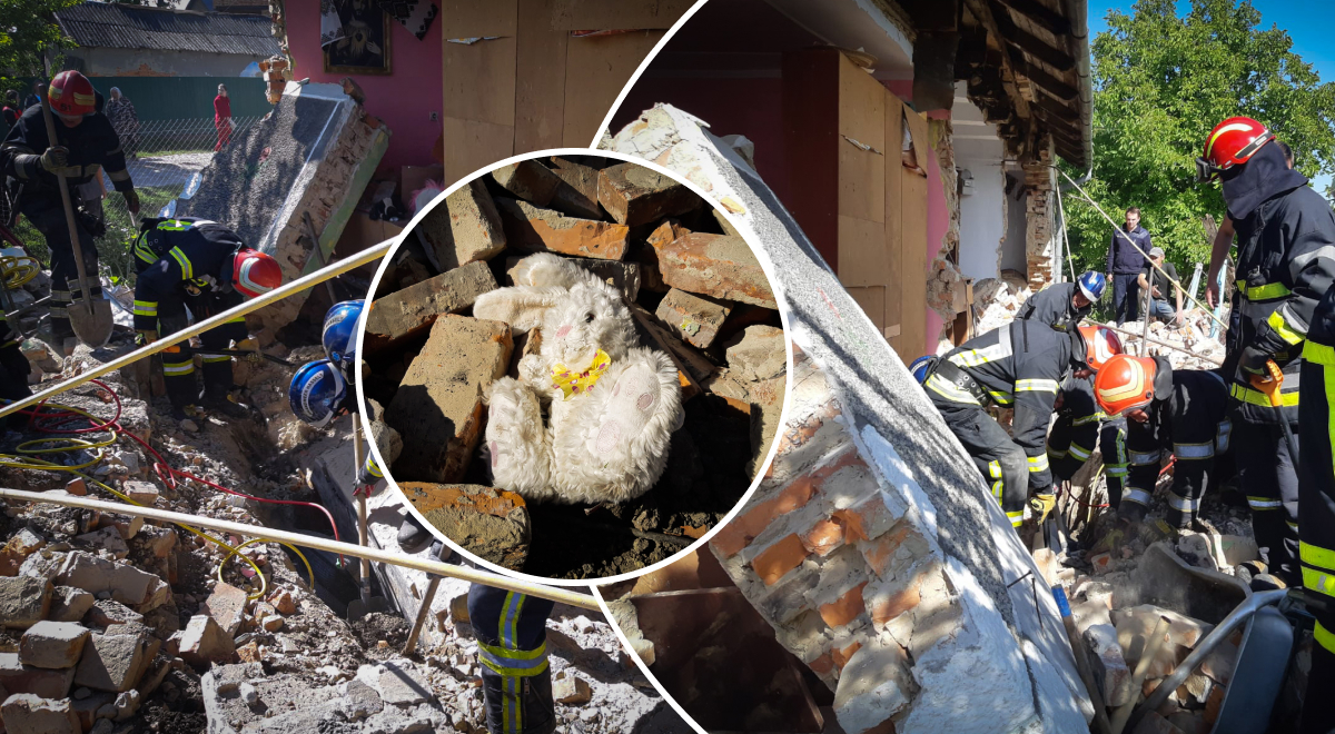 Из-под завалов достали тело 4-летней девочки: на Львовщине обвалилась стена дома