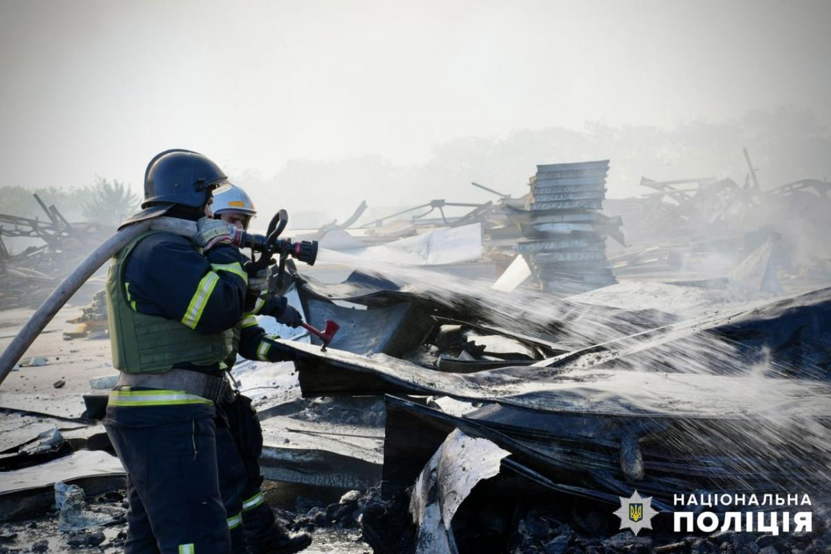 Ракетний удар по Одеській області 17 травня Ракетний удар по Одеській області 17 травня