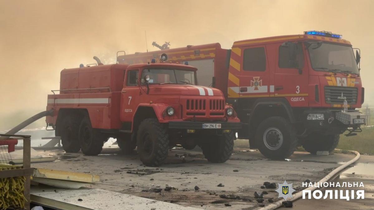 Ракетний удар по Одеській області 17 травня Ракетний удар по Одеській області 17 травня