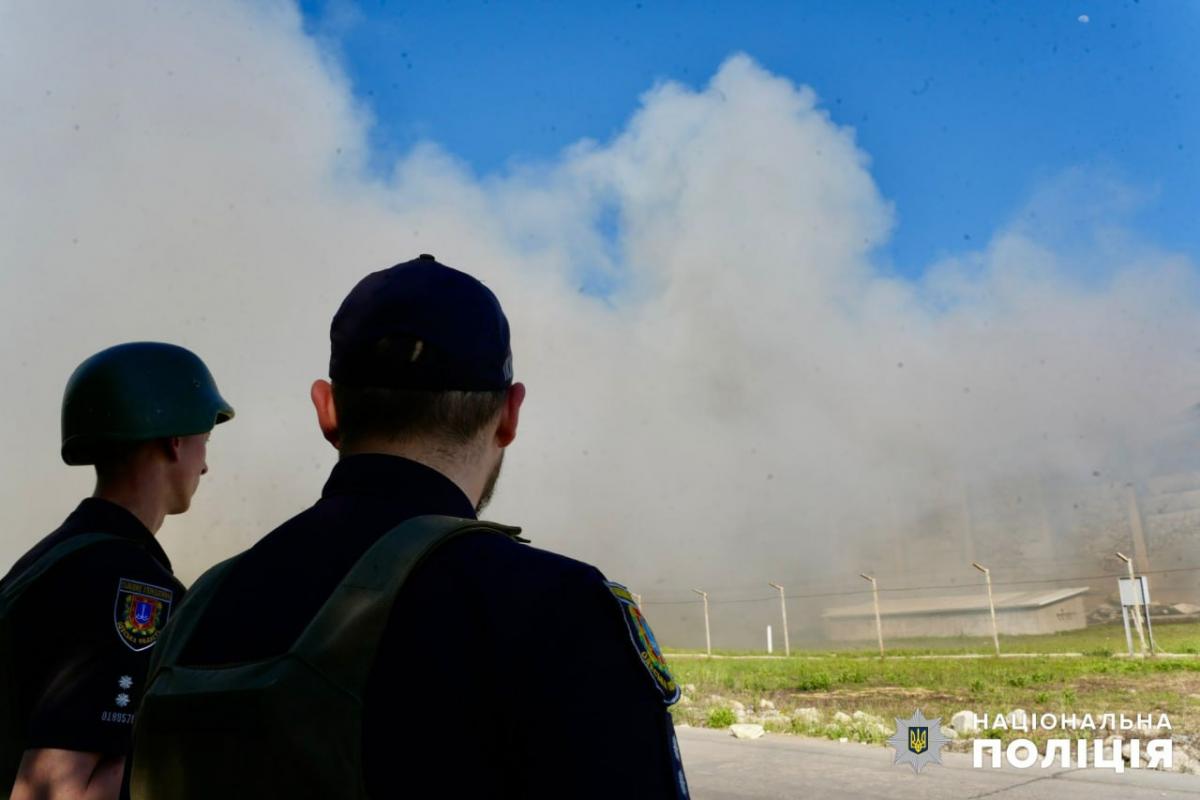 Ракетний удар по Одеській області 17 травня Ракетний удар по Одеській області 17 травня