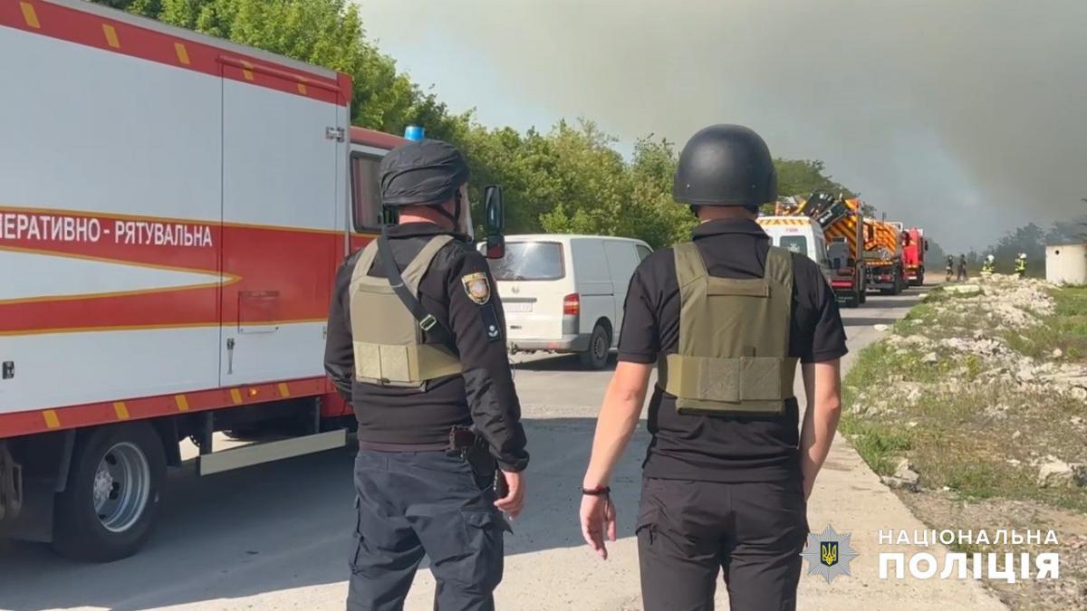 Ракетний удар по Одеській області 17 травня Ракетний удар по Одеській області 17 травня