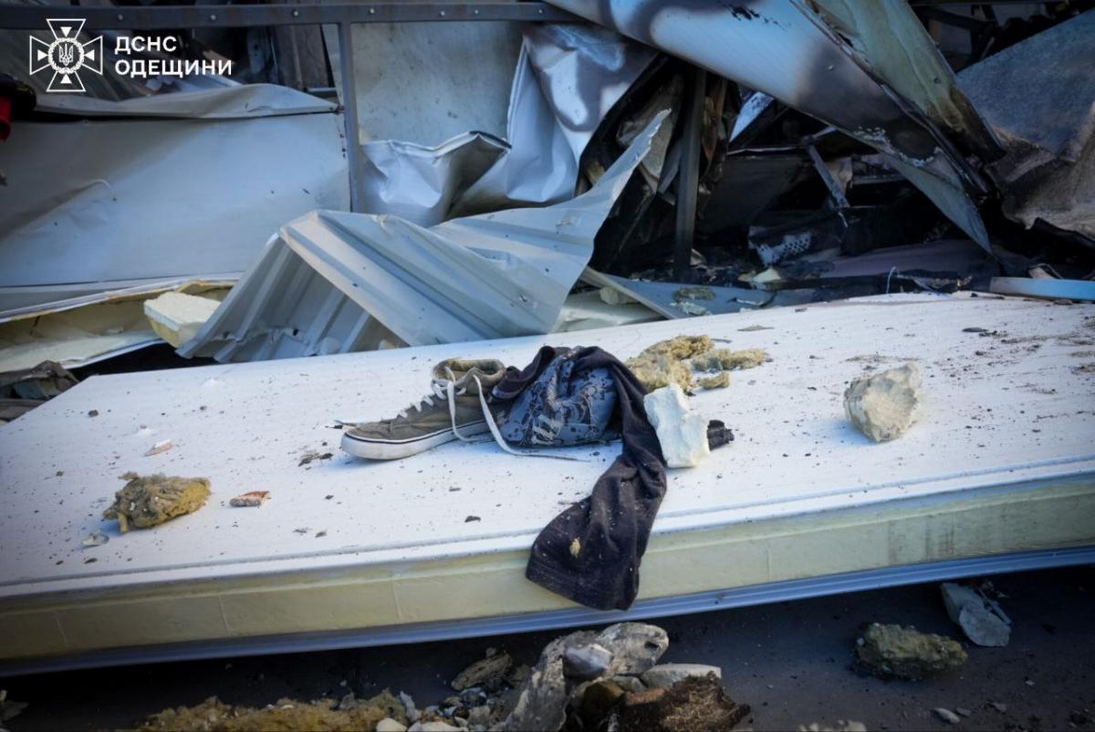 Ракетний удар по Одеській області 17 травня Ракетний удар по Одеській області 17 травня