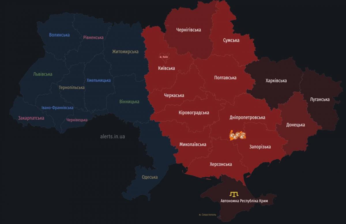 Россия утром выпустила ракеты и дроны по Украине: в некоторых городах - взрывы Россия утром выпустила ракеты и дроны по Украине: в некоторых городах - взрывы