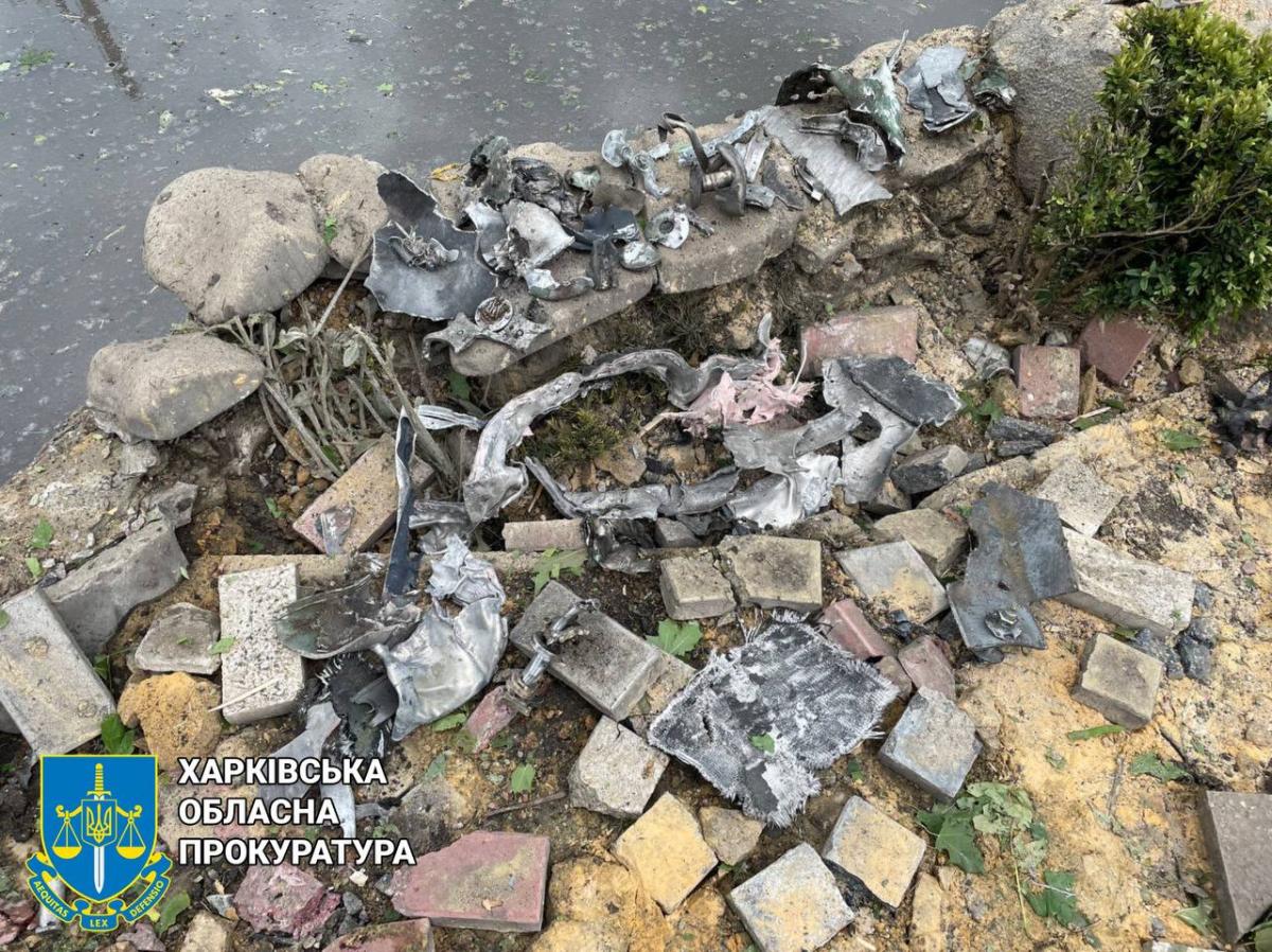 Наслідки ракетного удару РФ по Харківщині Наслідки ракетного удару РФ по Харківщині