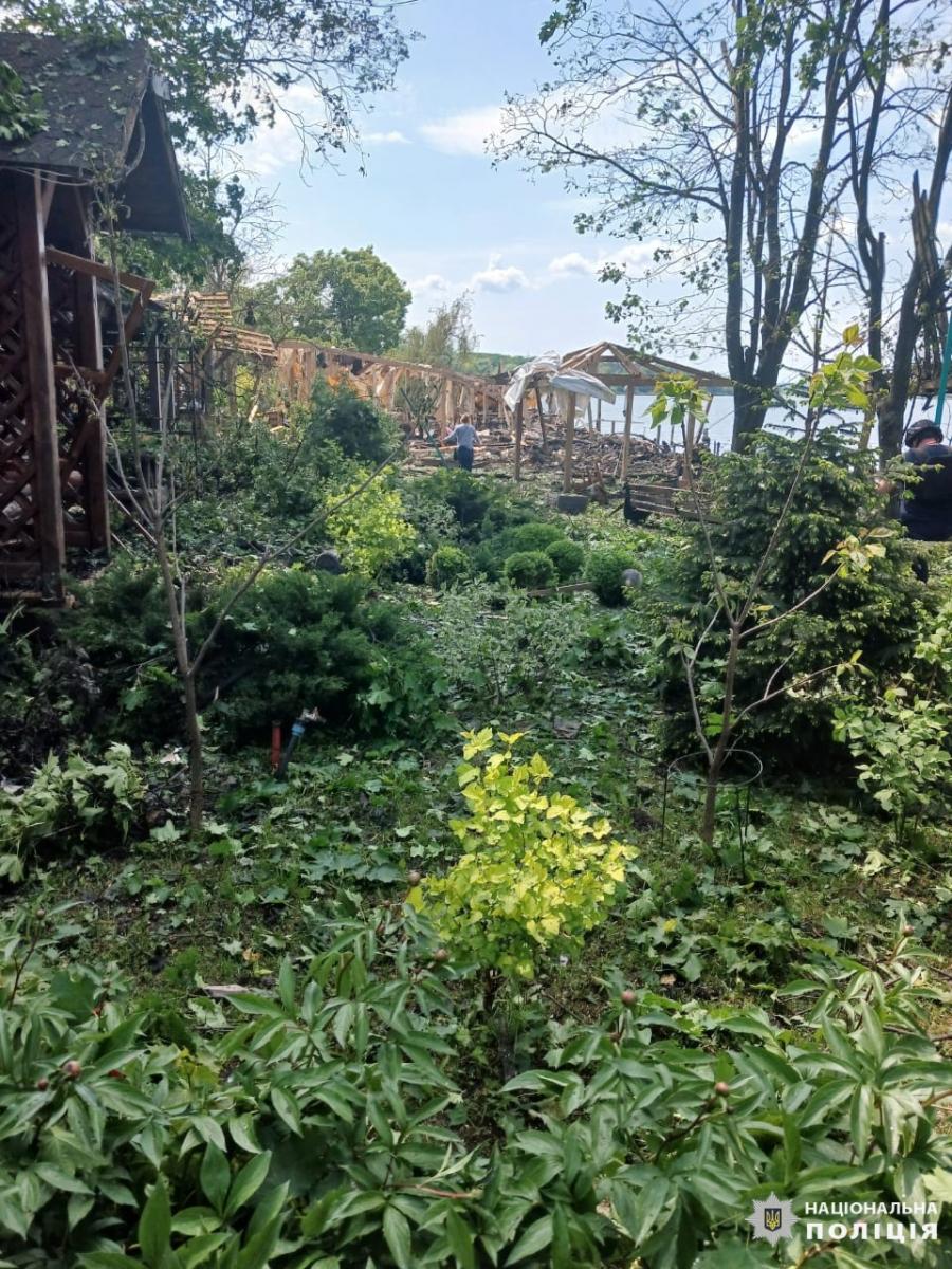 Наслідки ракетного удару РФ по Харківщині Наслідки ракетного удару РФ по Харківщині