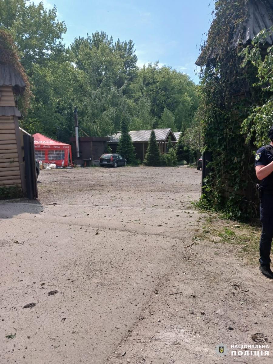 Наслідки ракетного удару РФ по Харківщині Наслідки ракетного удару РФ по Харківщині