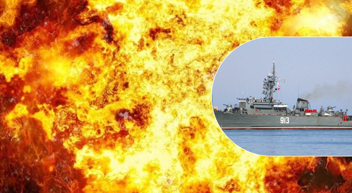 Согрел и затонул: новые детали удара по российскому кораблю в Севастополе