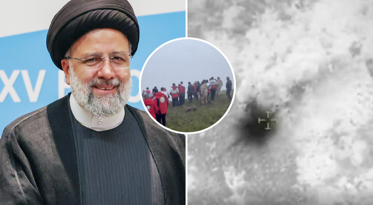 «Никаких признаков жизни нет»: спасатели нашли вертолет президента Ирана – СМИ