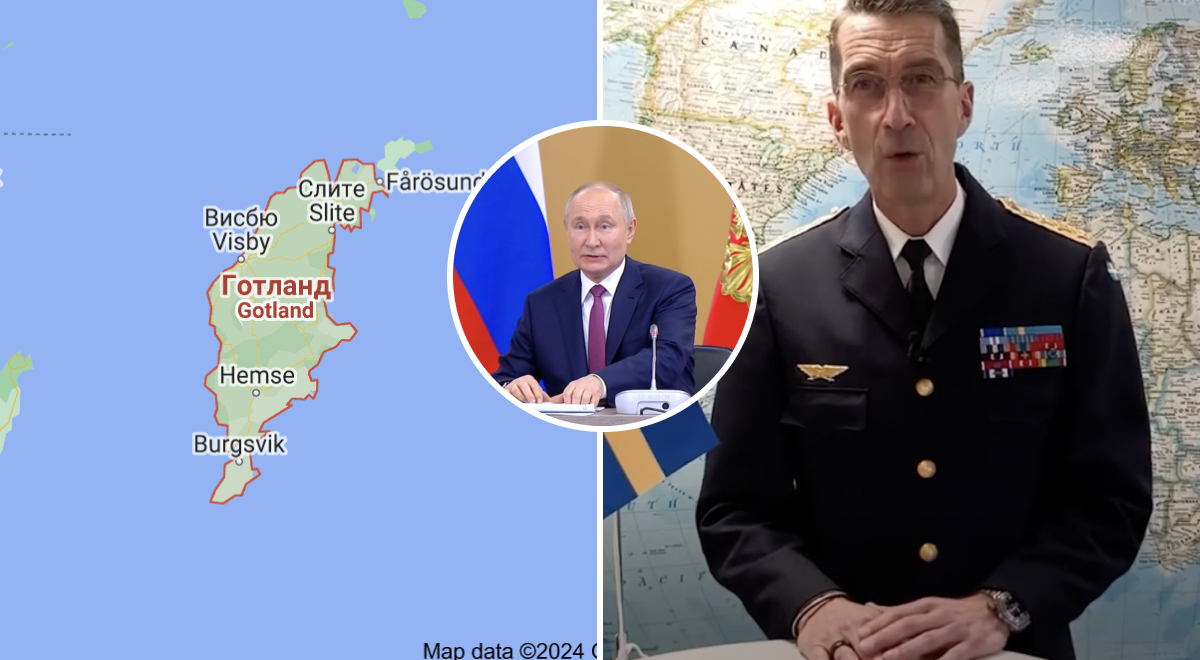 Путин положил глаз на территорию страны НАТО: главком Швеции заявил о переброске войск