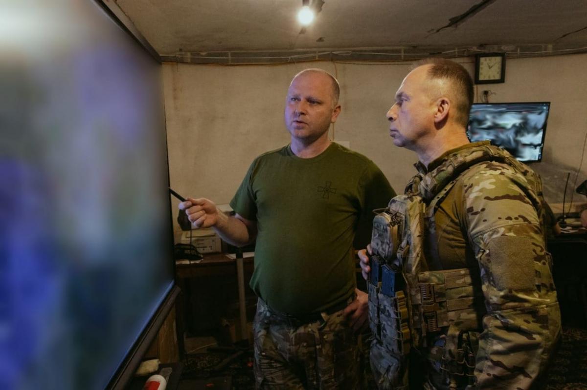 Олександр Сирський - ситуація на Харківщині