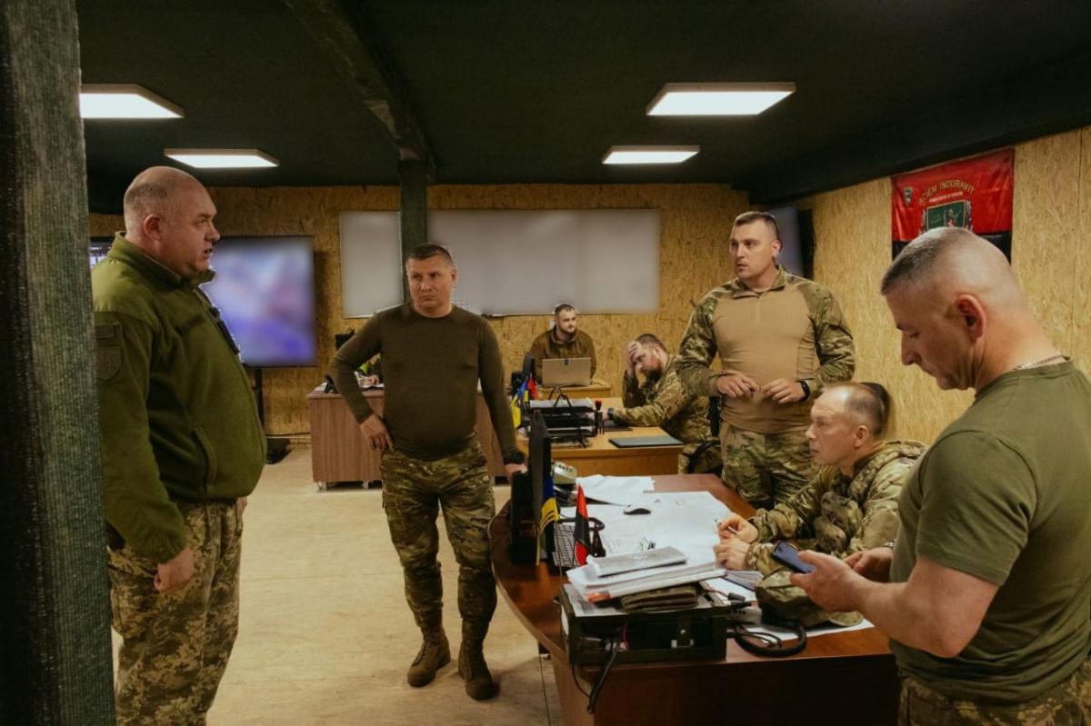 Олександр Сирський - ситуація на Харківщині