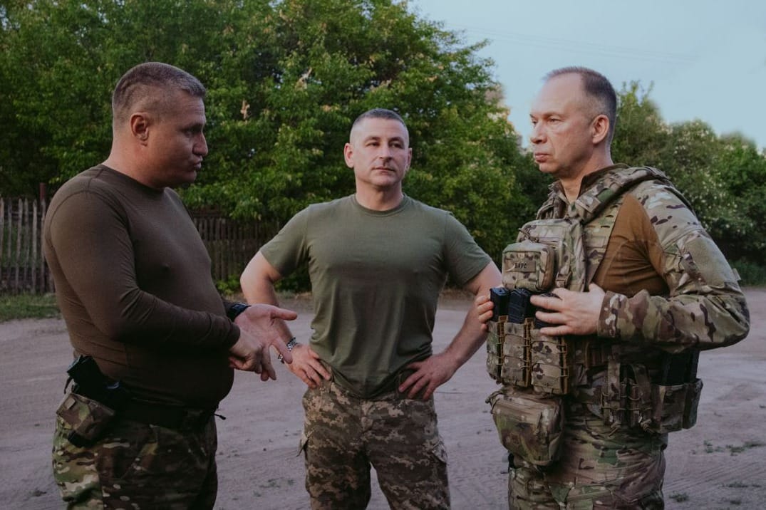 Олександр Сирський - ситуація на Харківщині