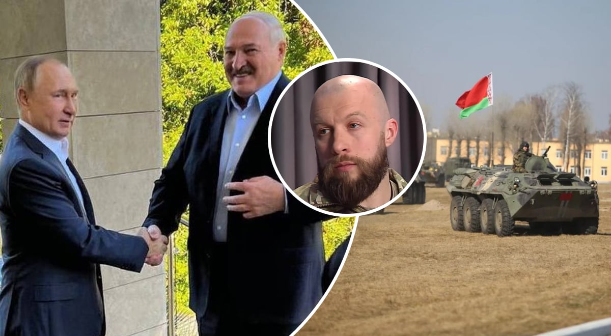 "Заставят открыть второй фронт": майор ВСУ сказал, есть ли угроза наступления с Беларуси