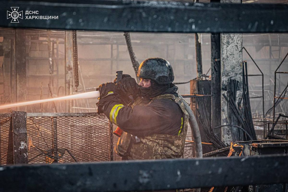Удар по "Епіцентру" в Харкові 25 травня 