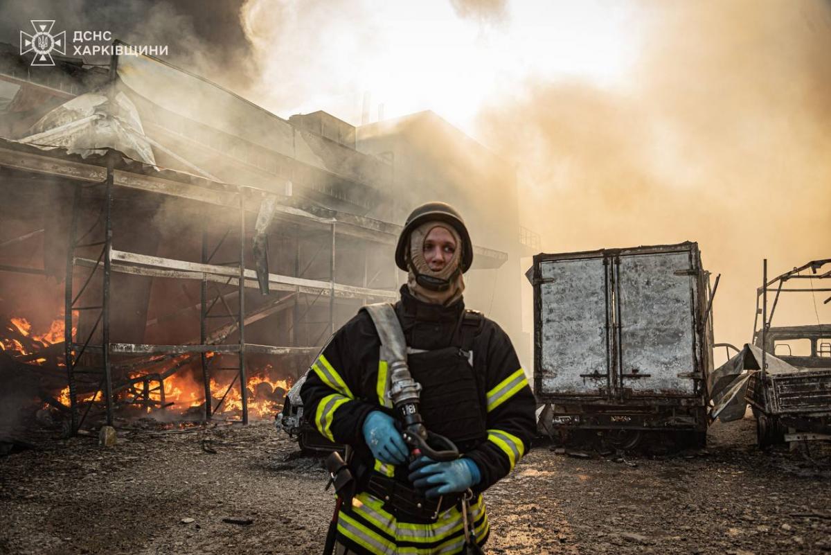Удар по "Епіцентру" в Харкові 25 травня 