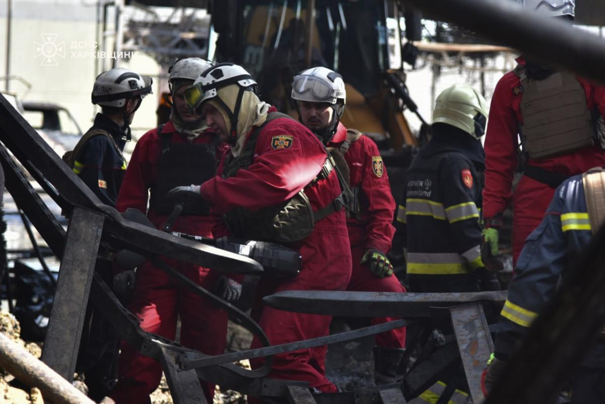 Удар по "Епіцентру" в Харкові 25 травня 