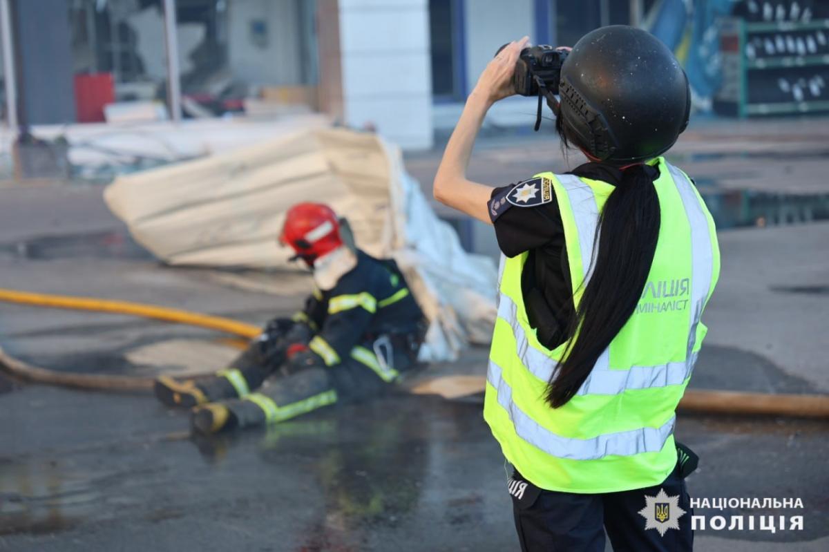 Удар по "Епіцентру" в Харкові 25 травня 