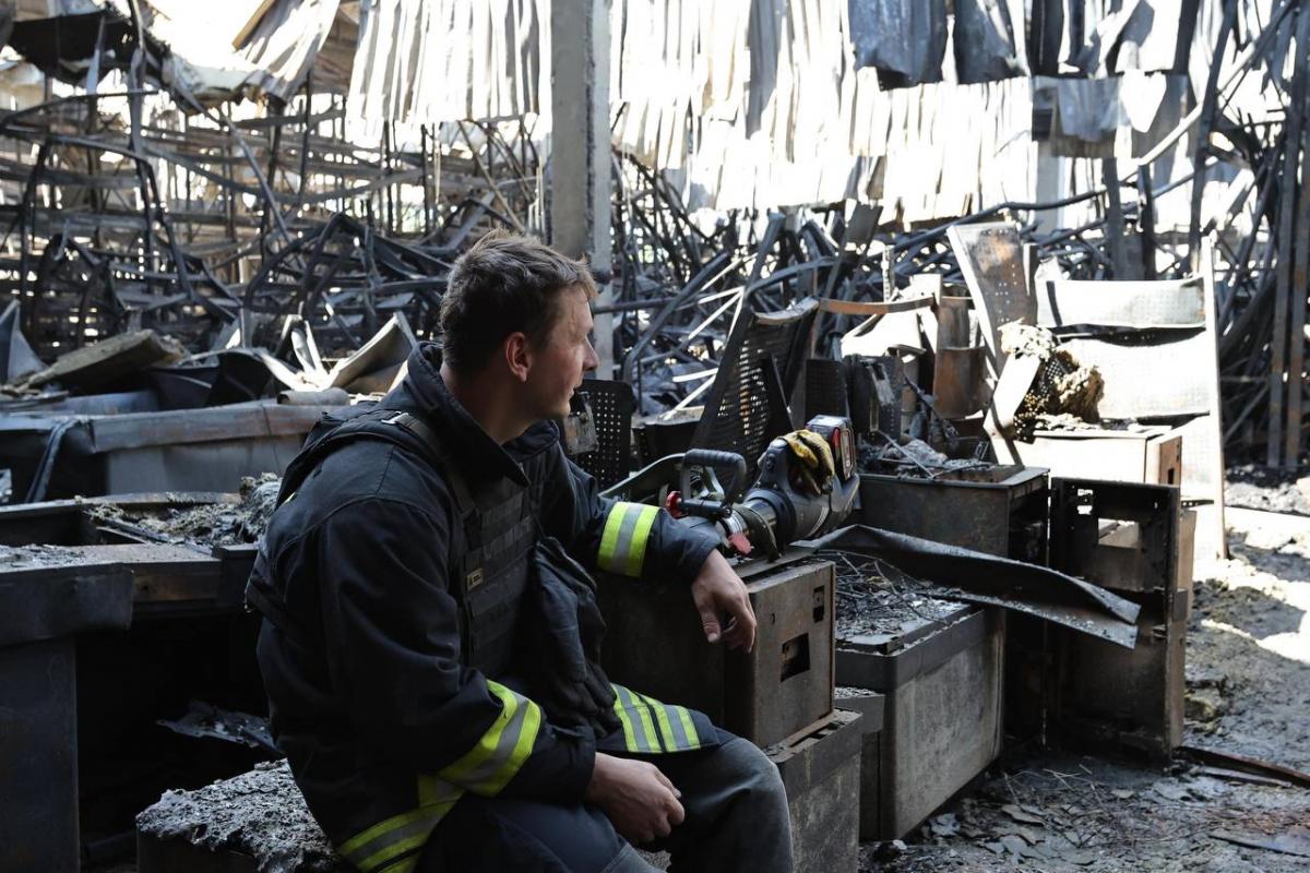 Удар по "Епіцентру" в Харкові 25 травня 