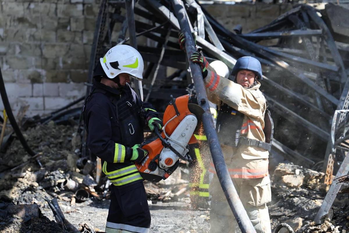 Удар по "Епіцентру" в Харкові 25 травня 