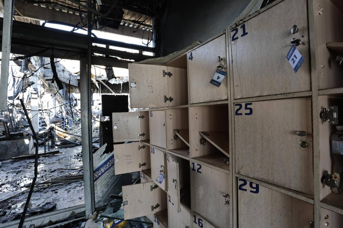 Удар по "Епіцентру" в Харкові 25 травня 