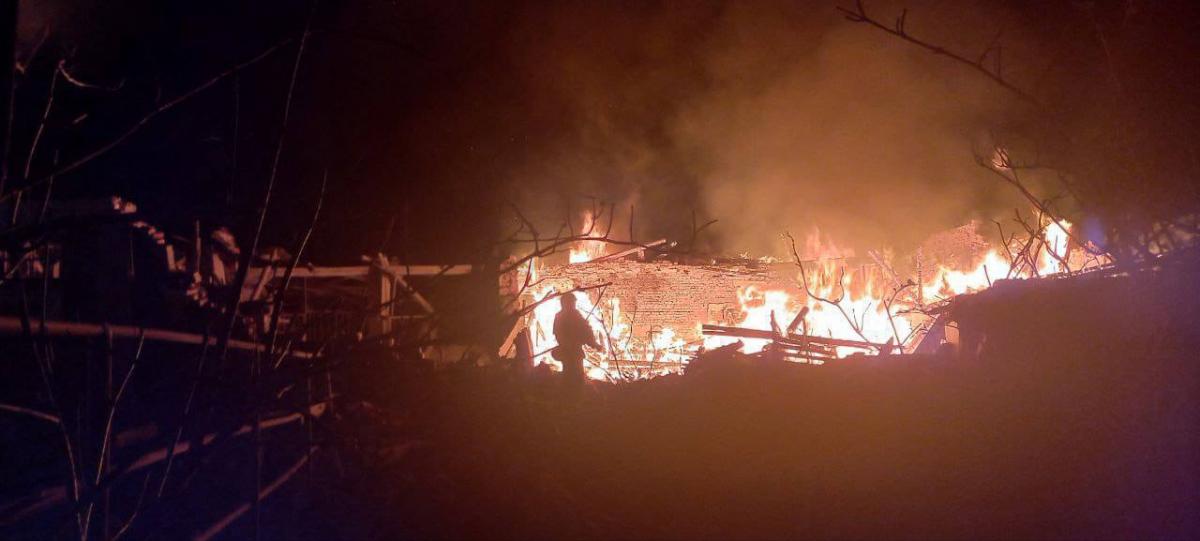 Ракетний удар по Харківщині 30 травня