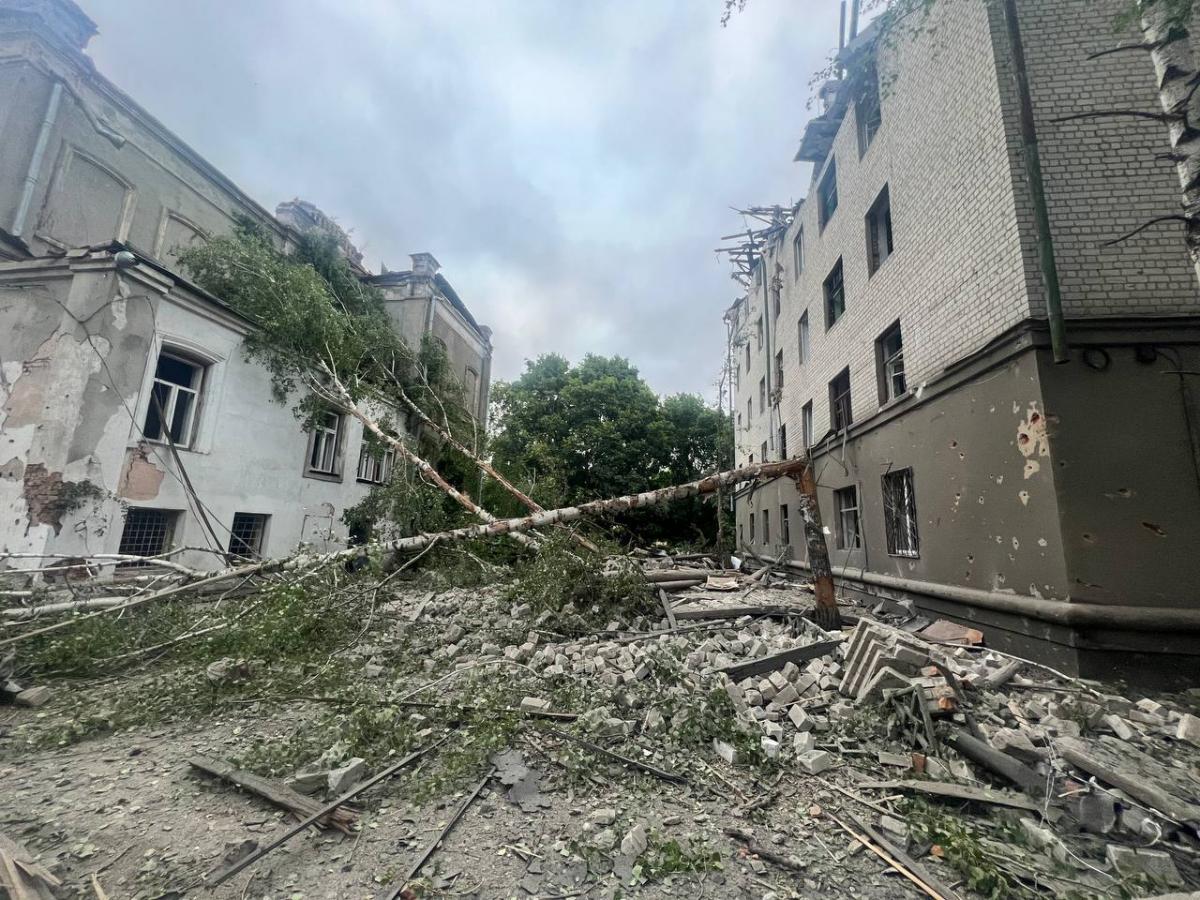 Ракетний удар по Харківщині 30 травня