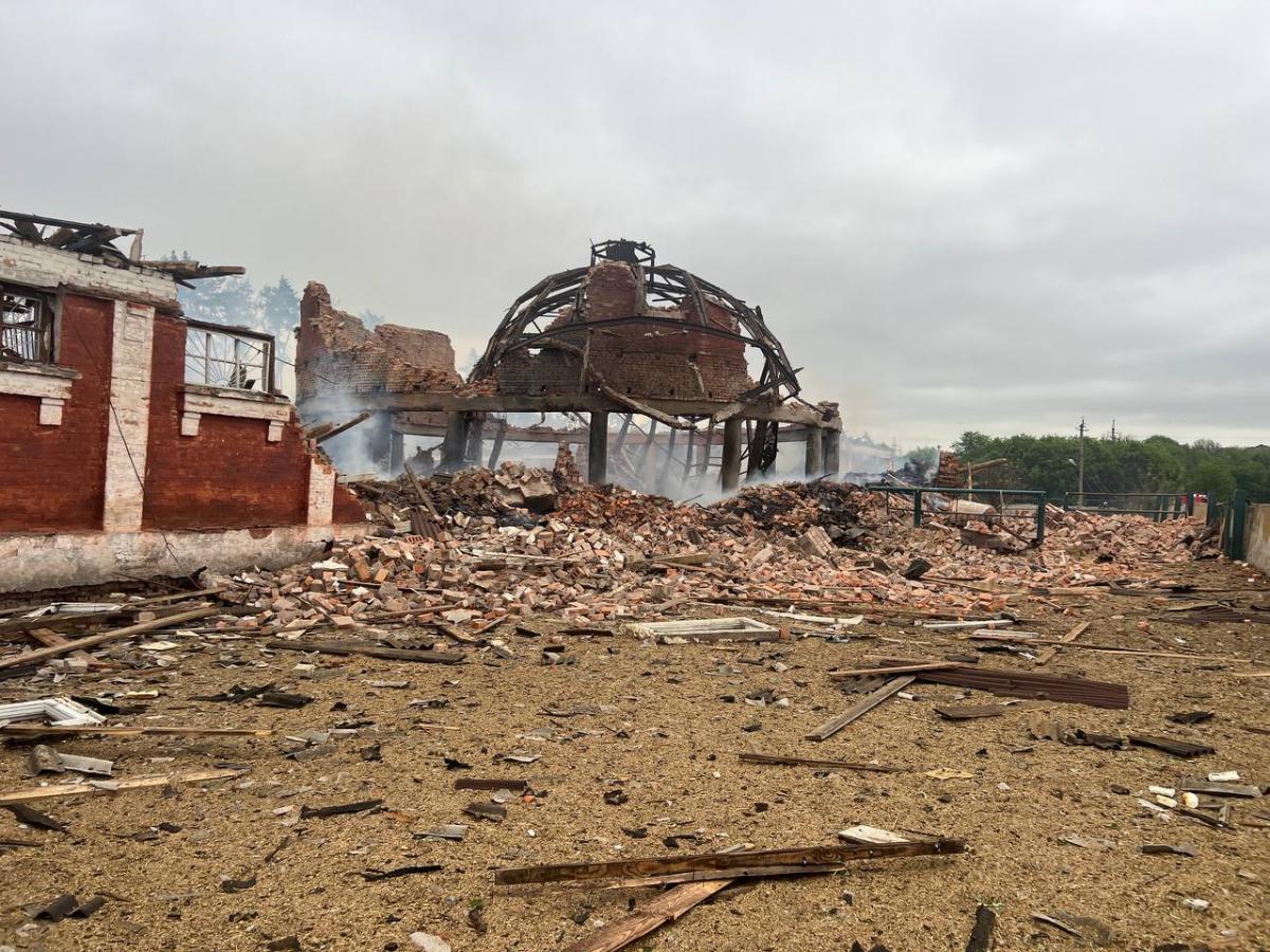 Ракетний удар по Харківщині 30 травня