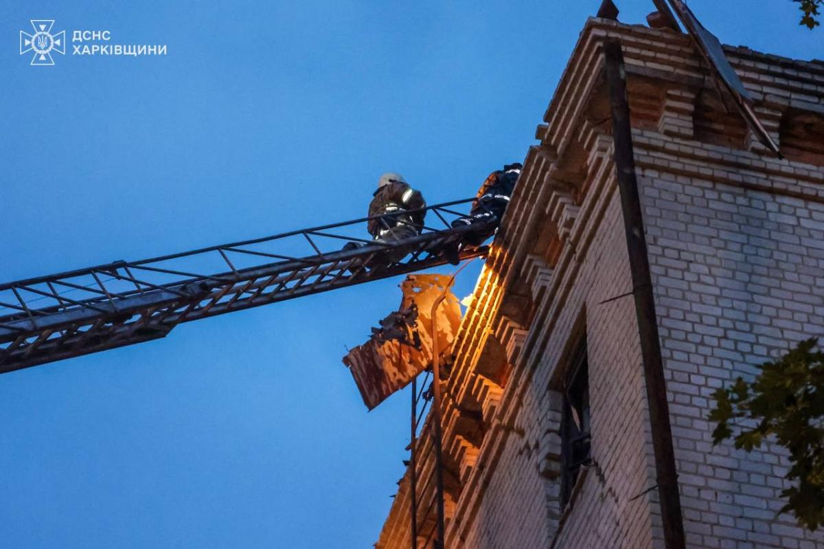 Ракетний удар по Харківщині 30 травня