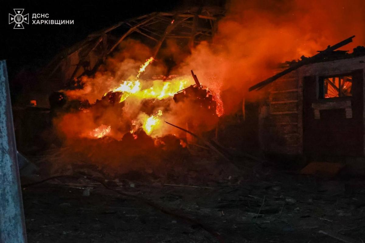 Ракетний удар по Харківщині 30 травня