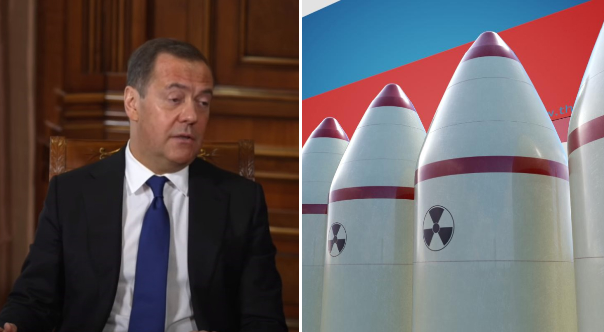 Медведєв, ядерна зброя Медведєв, ядерна зброя