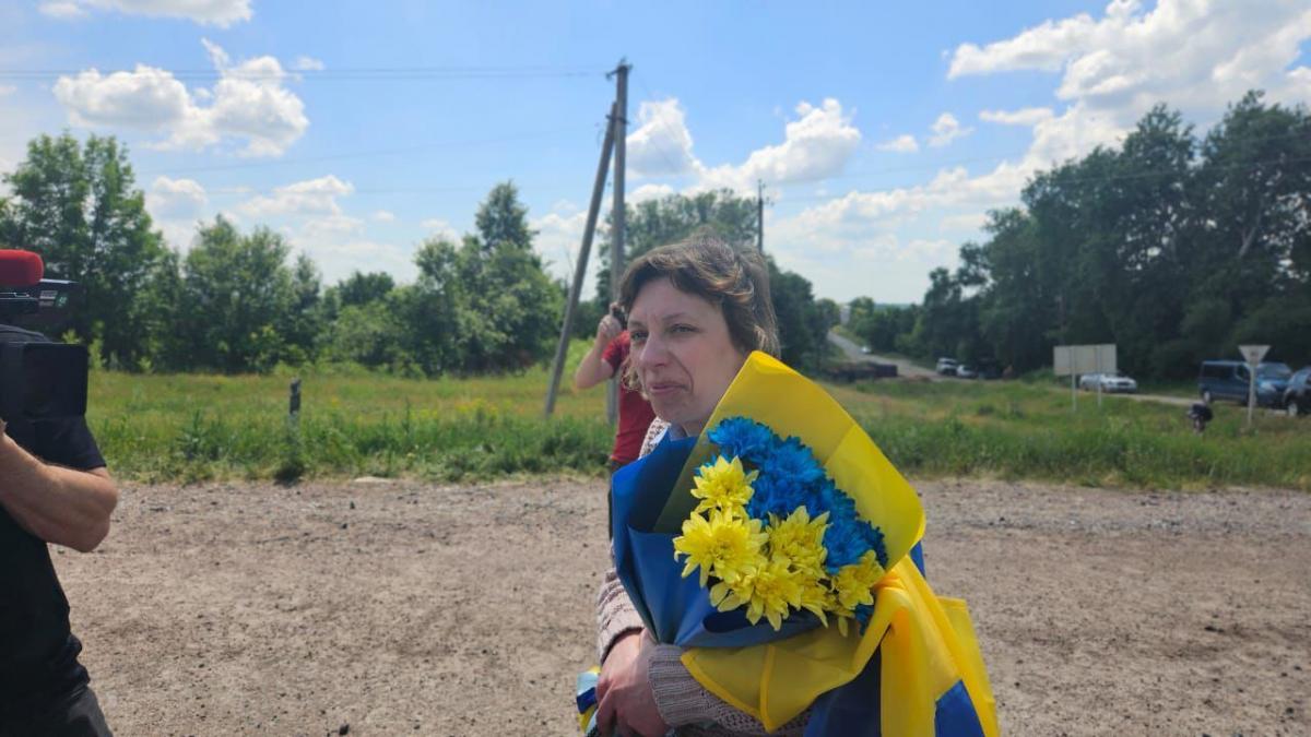 Україна повернула з російського полону 75 громадян Україна повернула з російського полону 75 громадян