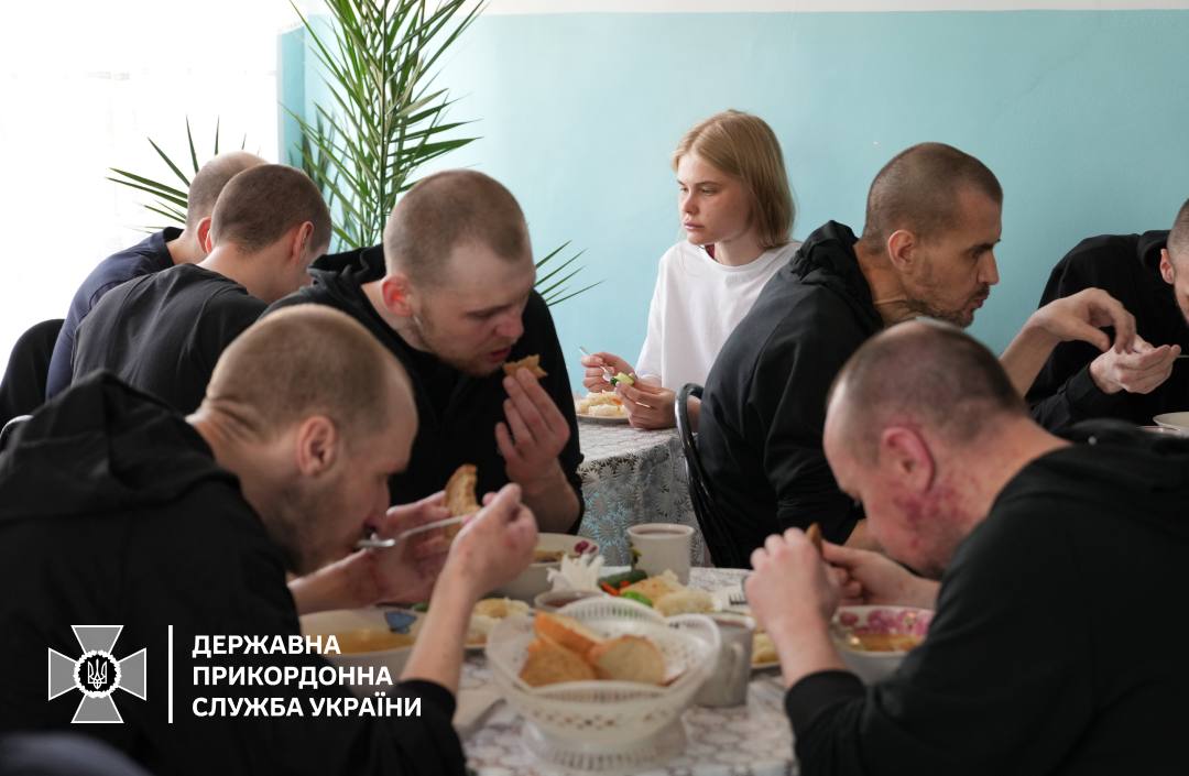 Повернення українських прикордонників з російського полону 31 травня