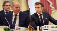 Шольц та Макрон проведуть таємну вечерю перед візитом Сі до Франції