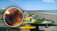 СБУ і ЗСУ дронами вдарили по аеродрому з десятками російських літаків - ЗМІ
