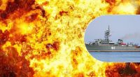 Сгорел и затонул: новые детали удара по российскому кораблю в Севастополе