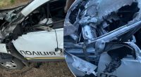 Їхали задля евакуації людей: у Вовчанську росіяни вдарили по поліцейській машині