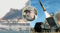 Кримський міст треба упідводнити: Черник сказав, скільки для цього потрібно ATACMS