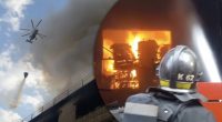 Потужна пожежа в Москві: вогонь охопив 4 тисячі квадратів, залучили авіацію