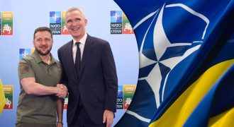 НАТО даст Украине "политический сигнал" относительно членства, но не приглашение - США